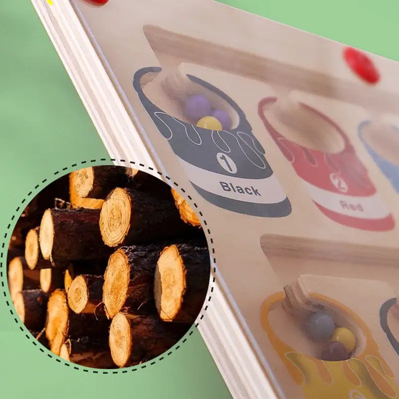 Mágneses Számláló és Színlabirintus – ColorMaze