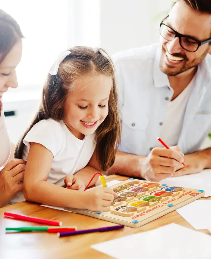 Mágneses Számláló és Színlabirintus – ColorMaze