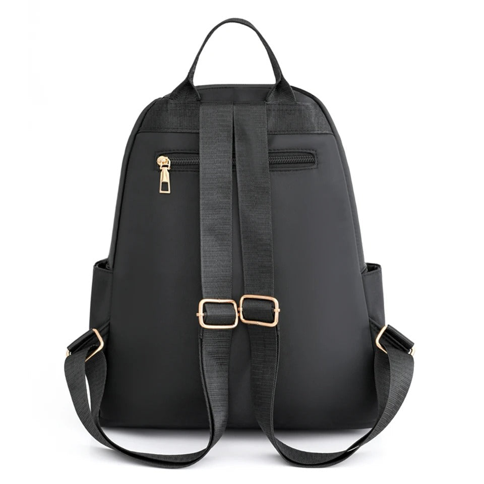 Könnyű, vízálló nylon hátizsák nőknek – Utazáshoz és iskolához