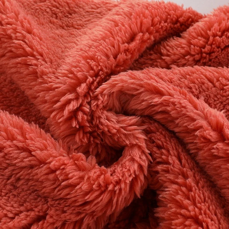 Meleg Teddy Babaöltöny Fülekkel – Maximális Fleece Kényelem Gyerekeknek