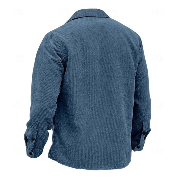 Vintage férfi kabát gombokkal – Henri