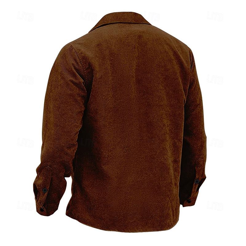 Vintage férfi kabát gombokkal – Henri
