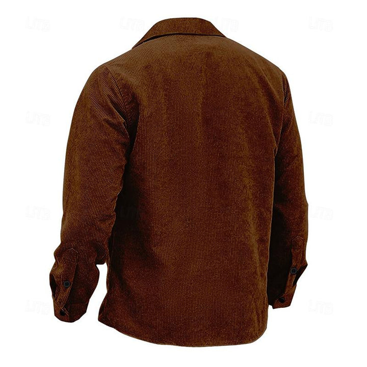 Vintage férfi kabát gombokkal – Henri