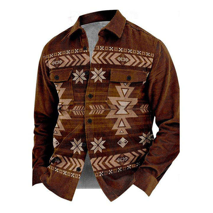 Vintage férfi kabát gombokkal – Henri