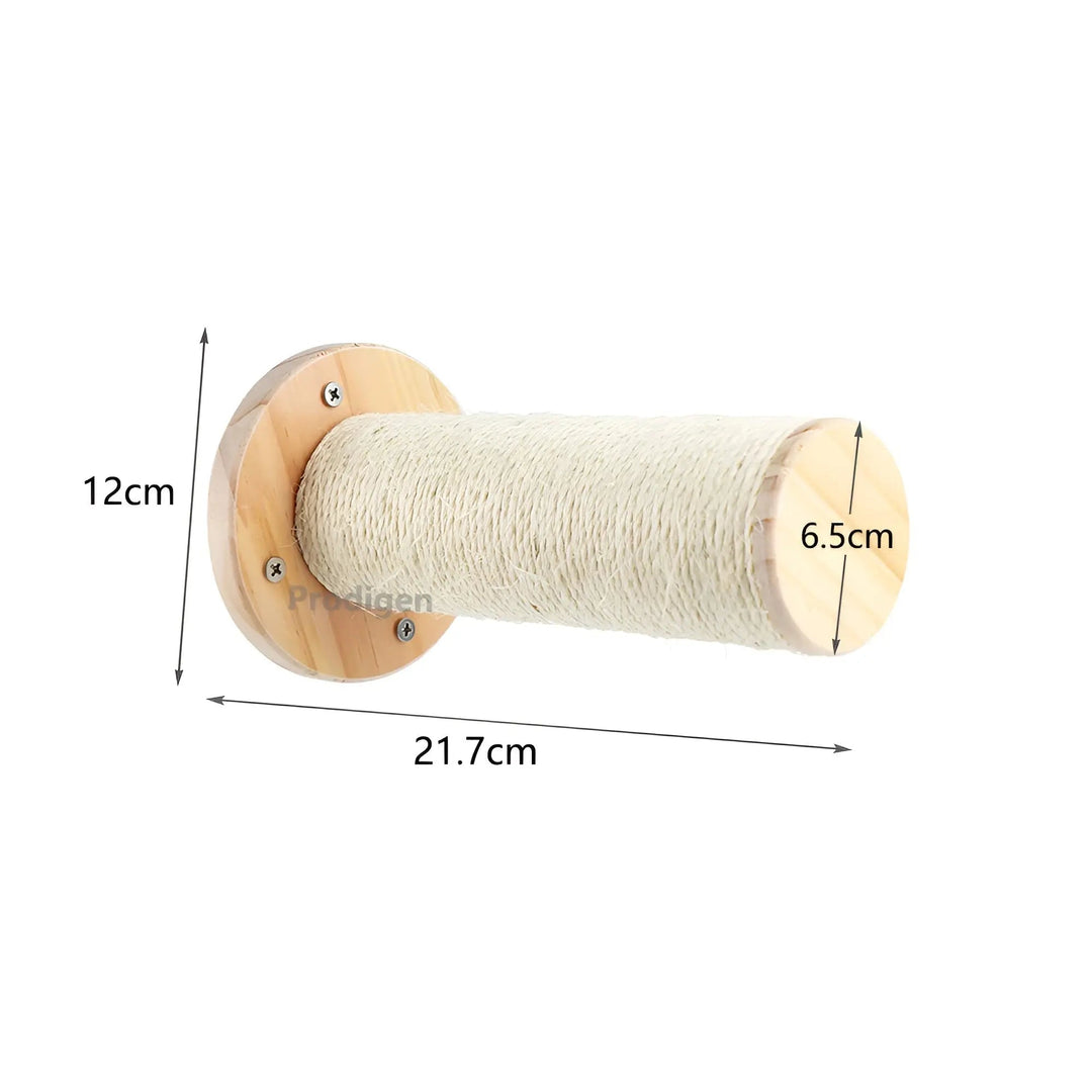 Falankmászó fal macskáknak kaparófával - ClimbPaws