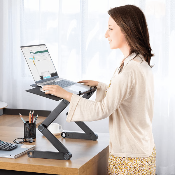 360° Ergonomikus Laptop Állvány - FlexStand