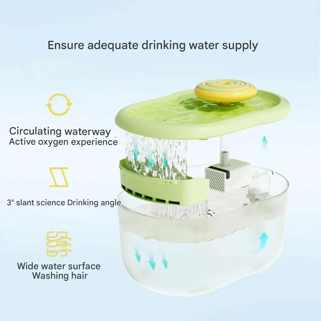 Háziállat Vízivó Tál Pumpával - FunFlow