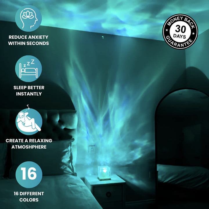 Hangulatlámpa & Projektor – WaveLoom