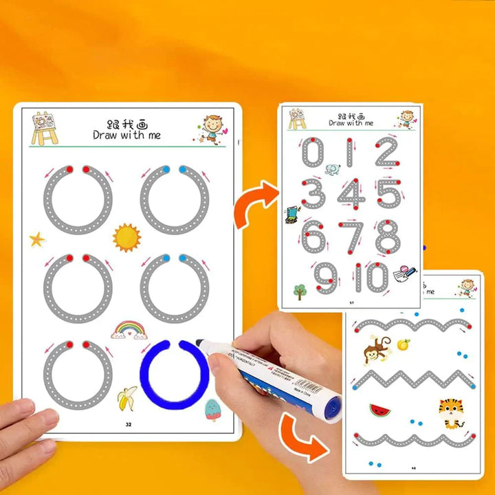 Interaktív Írófüzet – ScribbleBook