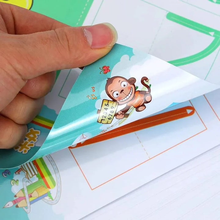 Interaktív Írófüzet – ScribbleBook