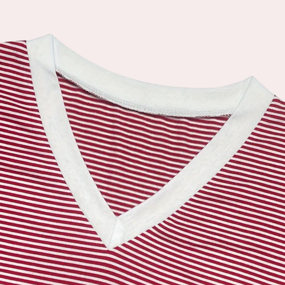 Klasszikus pizsama szett hölgyeknek - Celeste