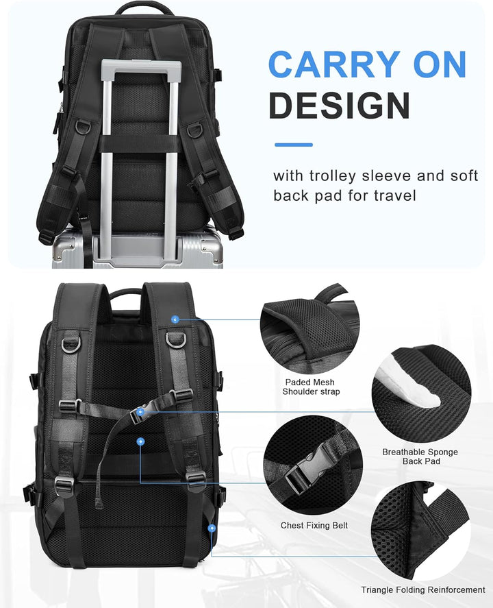 Többrekeszes laptop táska állítható vállpánttal