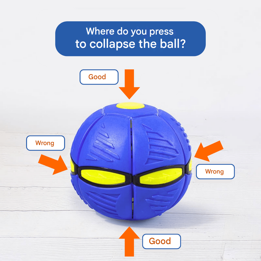 Varázslatos Repülő Tányér Labda (1+1 Ingyen) - MagicFly