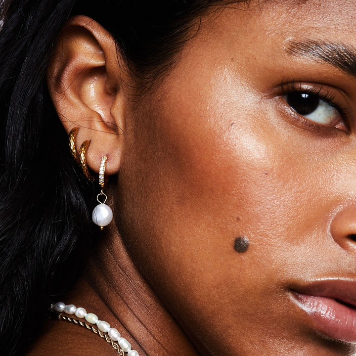 Creolen édesvízi gyöngyökkel - Arina