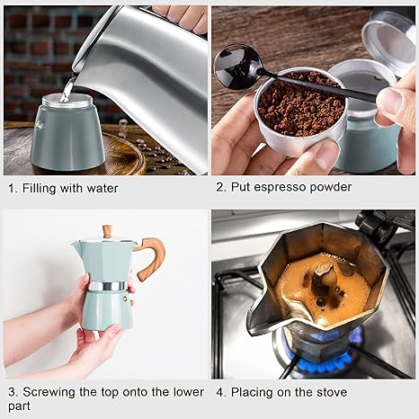 Perkolátor az autentikus espressohoz útközben - EspressoGo