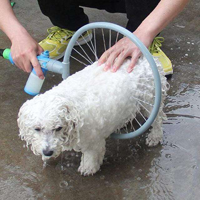 360° Háziállat Zuhanyzó Eszköz - AquaPaws