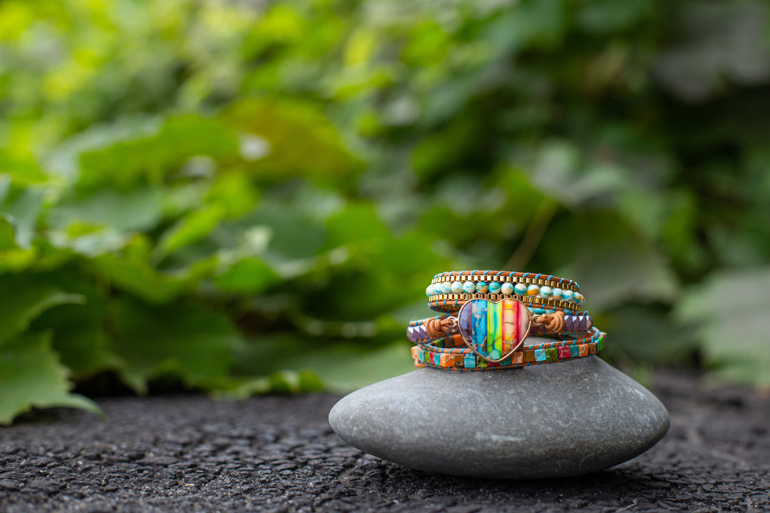 Chakra Energia Wrap karkötő - Vitala