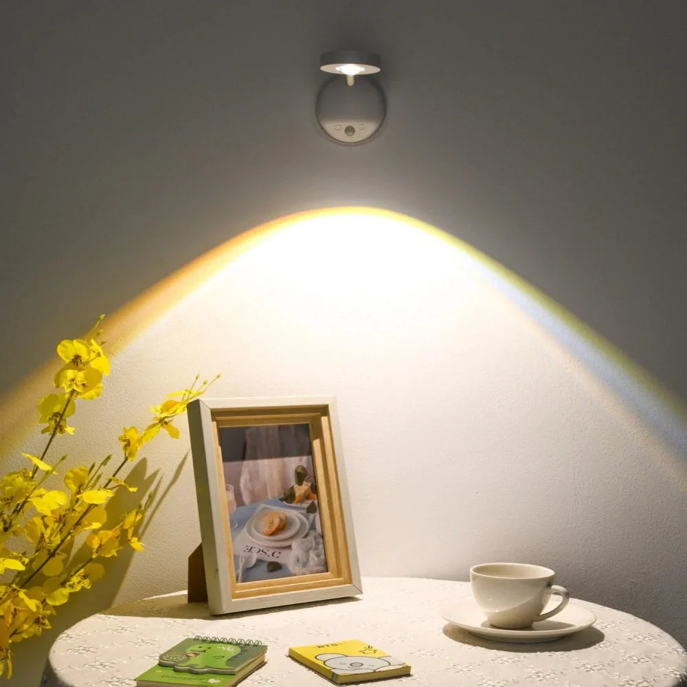 Vezeték nélküli mozgásérzékelős reflektor - LumaFlex