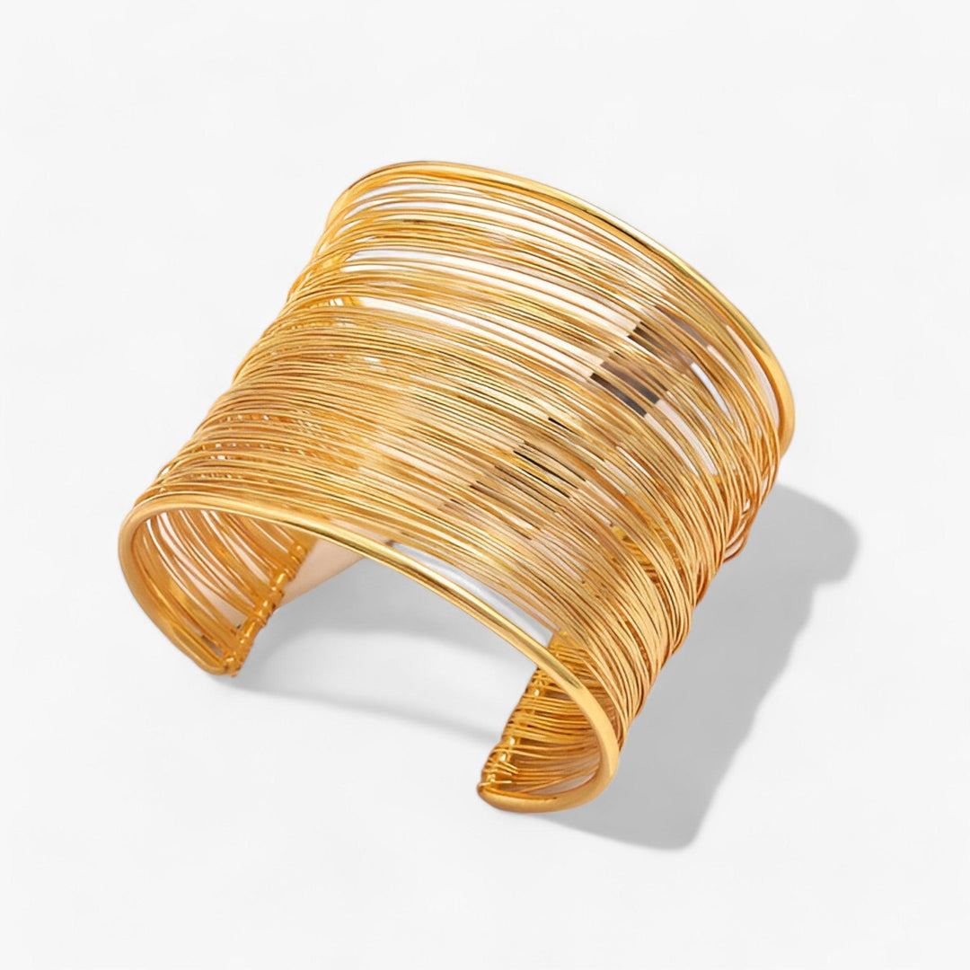 Aranyozott Rétegelt Drót Karperec - Auryn