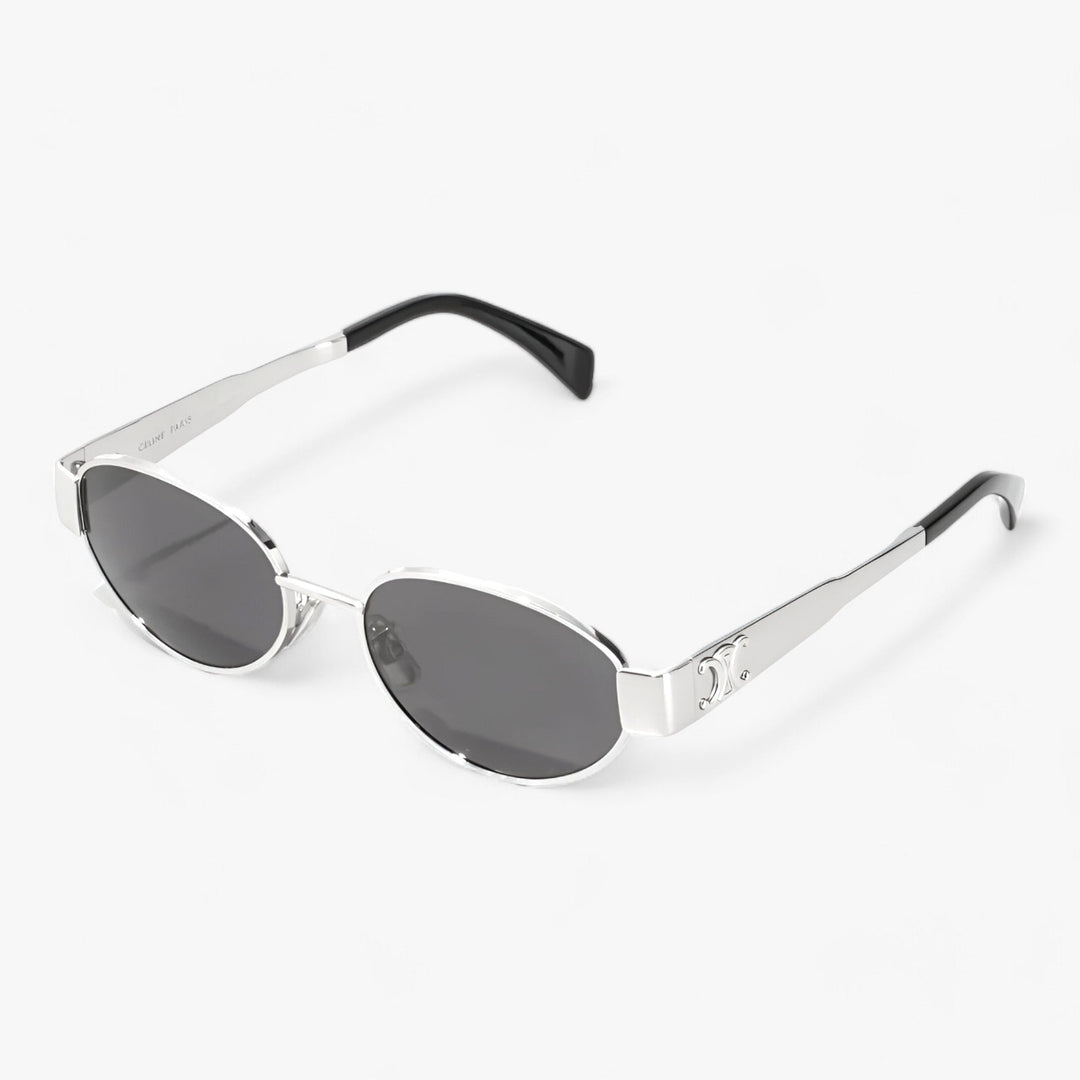 Hölgymodel napellenző UV-védelemmel és stílusos acetát kerettel – Narella
