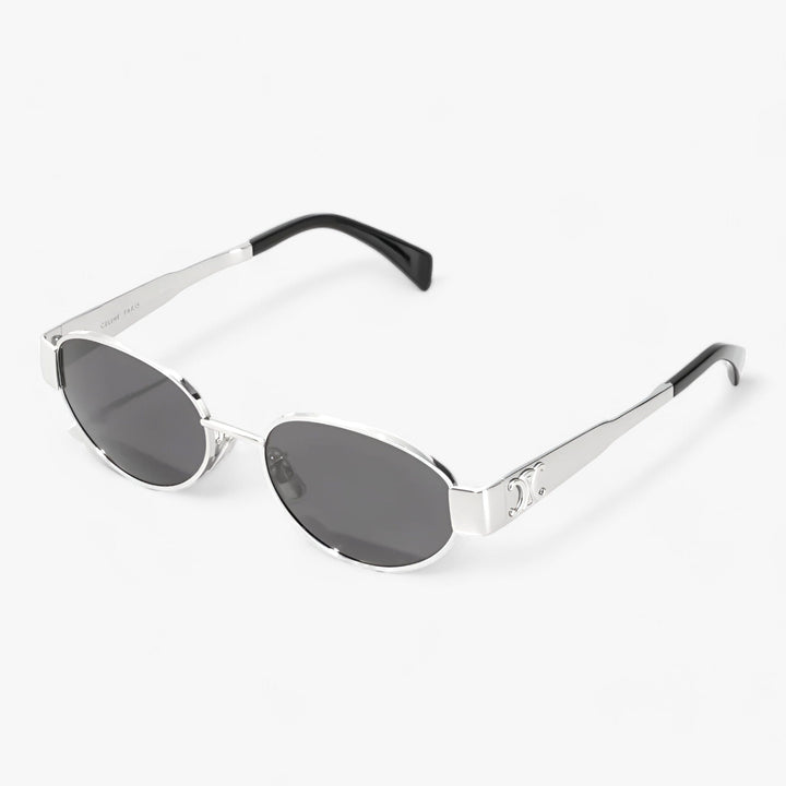 Hölgymodel napellenző UV-védelemmel és stílusos acetát kerettel – Narella