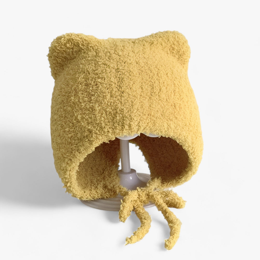 Baba Téli sapka fülvédőkkel - Puha melegség és aranyos design - Finn