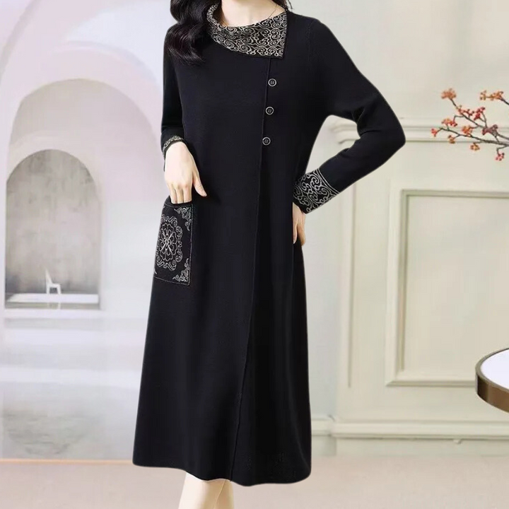 Meleg kötött midi-ruha - Vanya