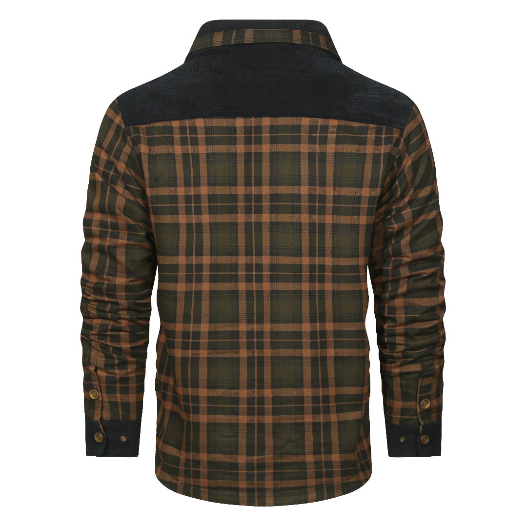 Kockás Ingkabát - Herritagewear