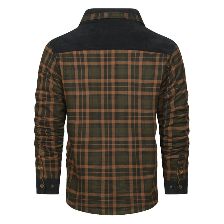 Kockás Ingkabát - Herritagewear