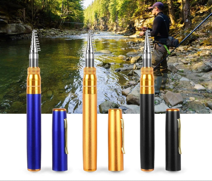 Kompakt horgászkészlet - TravelCast