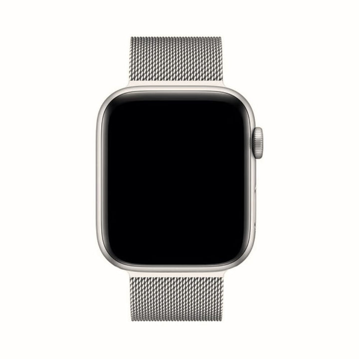 Milanói Apple Watch Heveder – SteelFlex