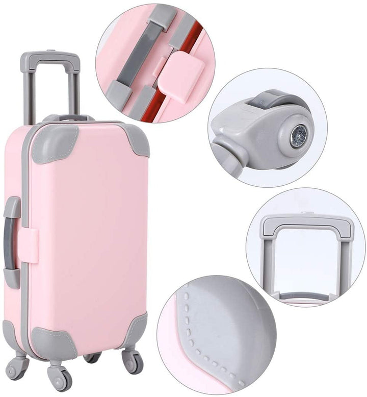 Könnyű Baba Utazó Bőrönd – Tartós 13.5 cm Kiegészítő (Vásárolj 1-et, Vidd haza 1-et INGYEN)