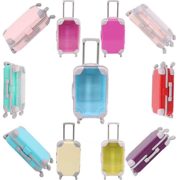 Könnyű Baba Utazó Bőrönd – Tartós 13.5 cm Kiegészítő (Vásárolj 1-et, Vidd haza 1-et INGYEN)