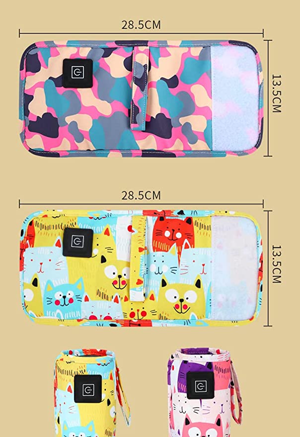 Hordozható USB Palackmelegítő – WarmEase