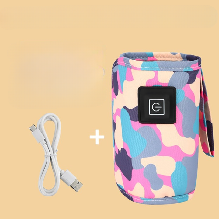 Okos és Hordozható Tejfőző - MilkWarmer Go