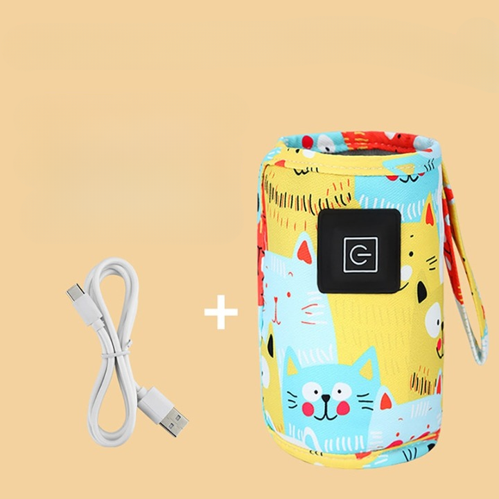 Okos és Hordozható Tejfőző - MilkWarmer Go