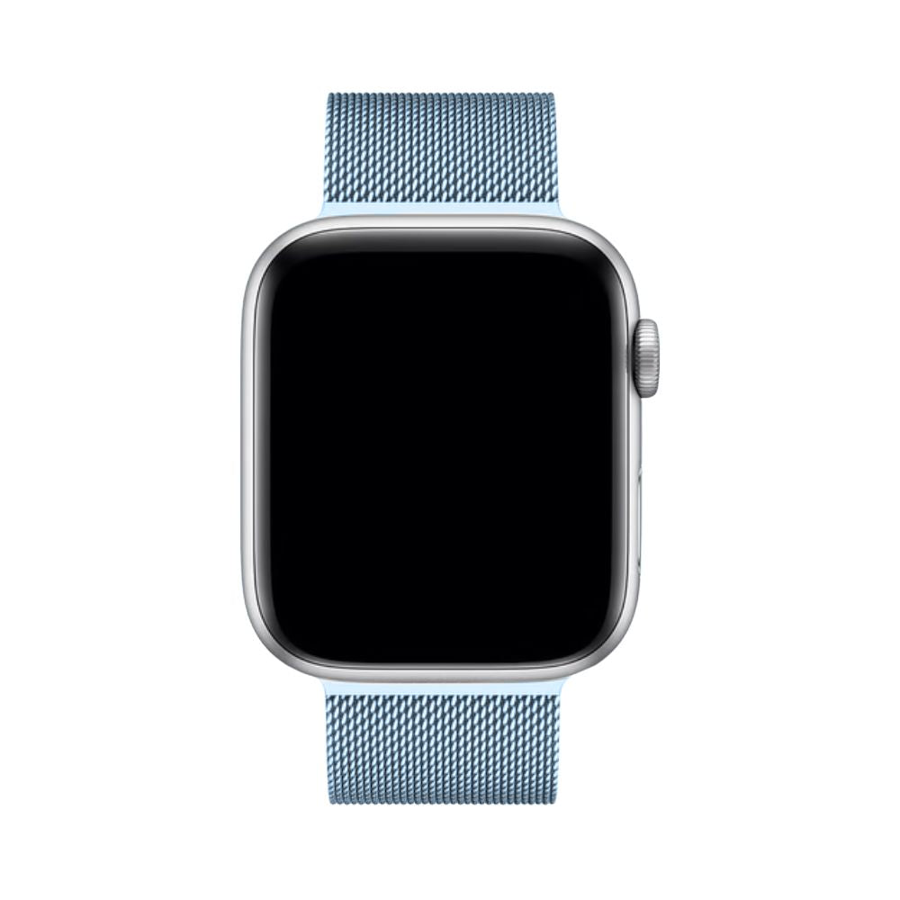 Milanói Apple Watch Heveder – SteelFlex