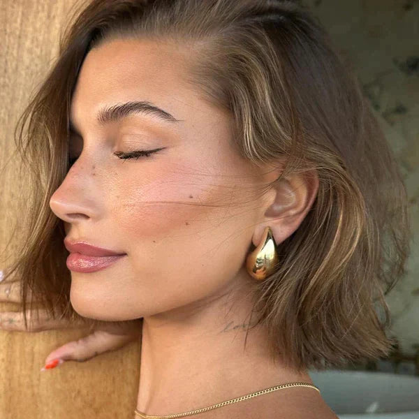 Vintage Teardrop Fülbevalók - Aurielle