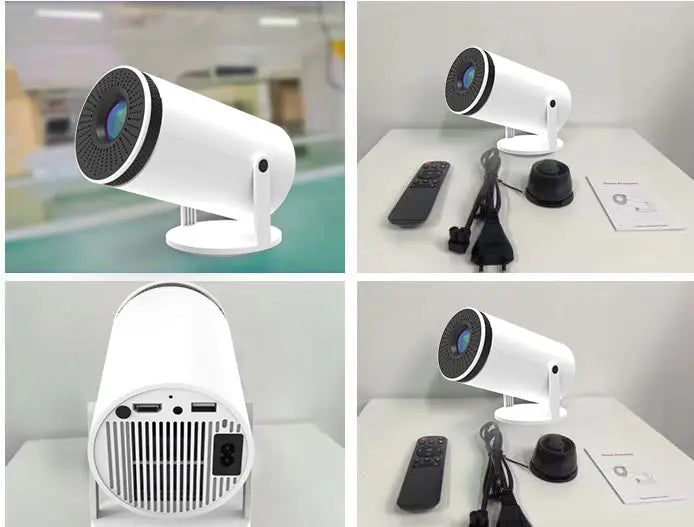 Hordozható Smart Beamer - VisionCast 130X
