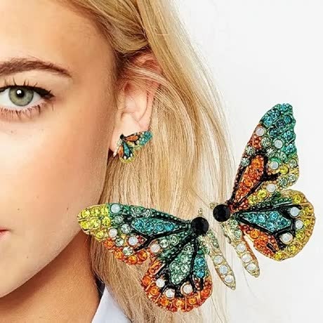 ButterflyEarring: Ohrring für Frauen - Fiadora