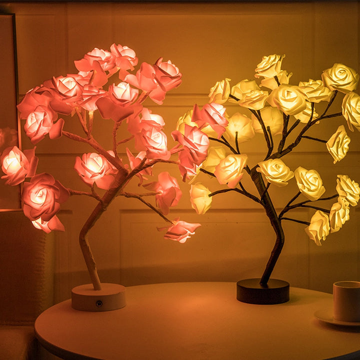 Világító rózsafa - LumiRose