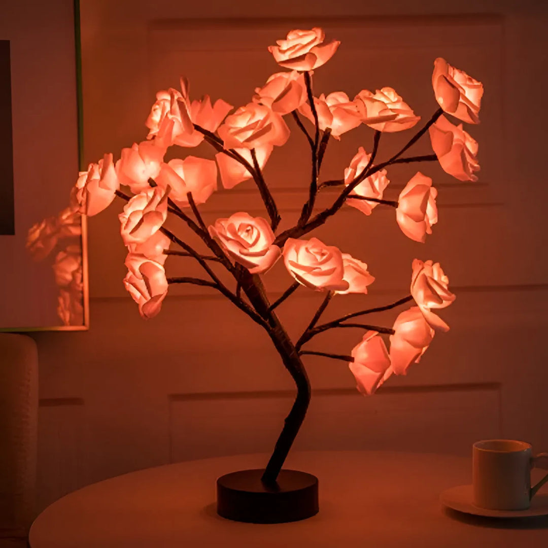 Világító rózsafa - LumiRose