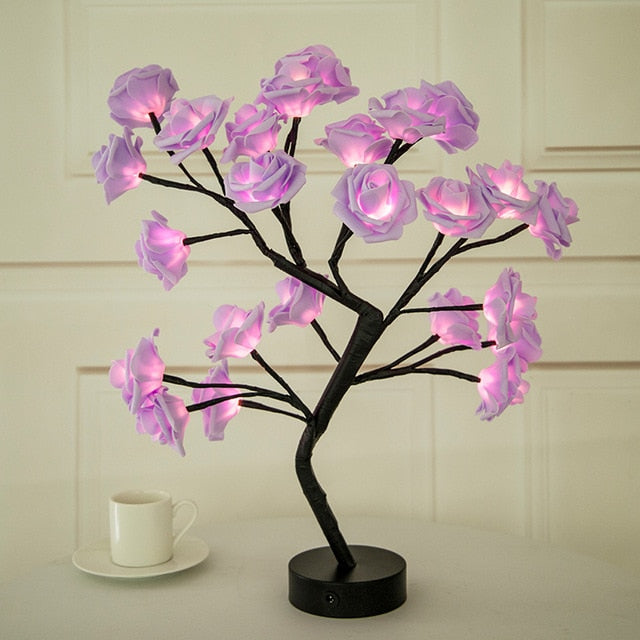 Világító rózsafa - LumiRose