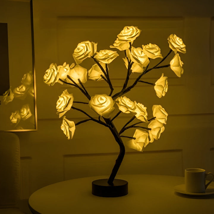Világító rózsafa - LumiRose