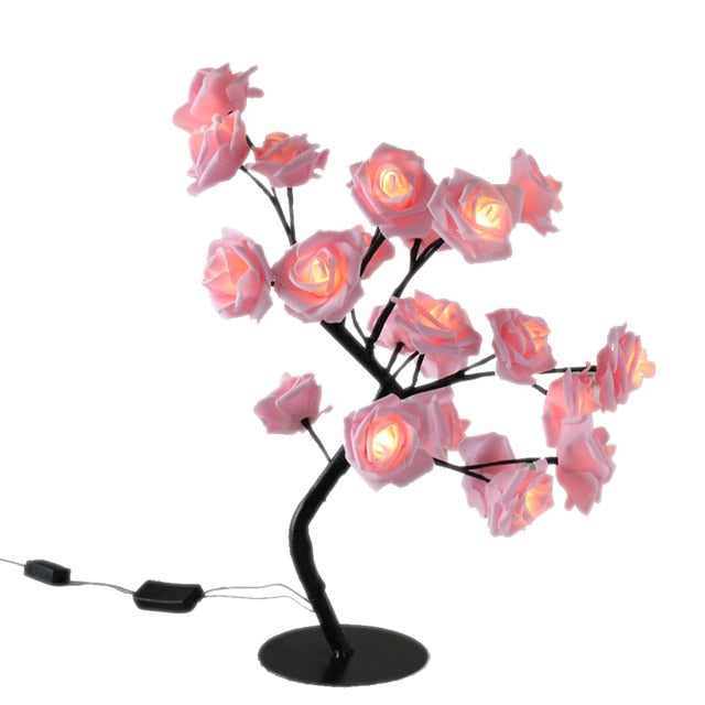 Világító rózsafa - LumiRose