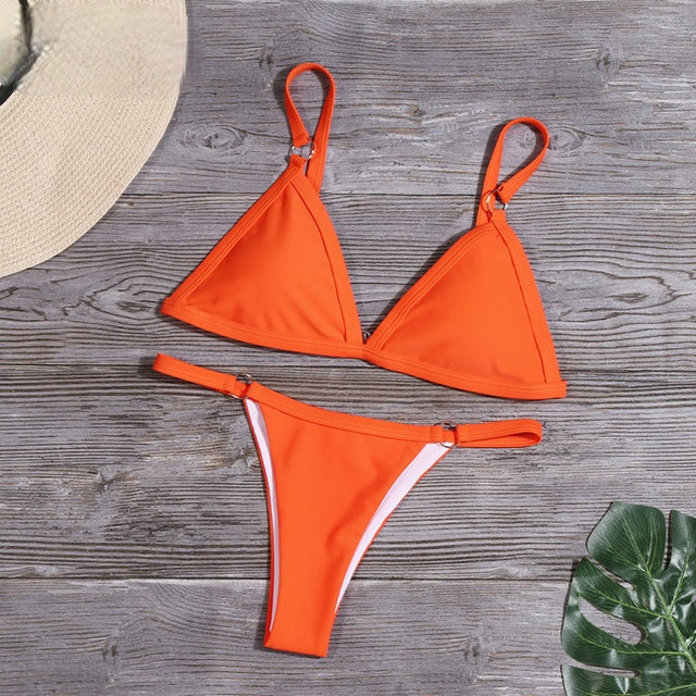 Fenntartható Bikini Állítható Pántokkal – Alani