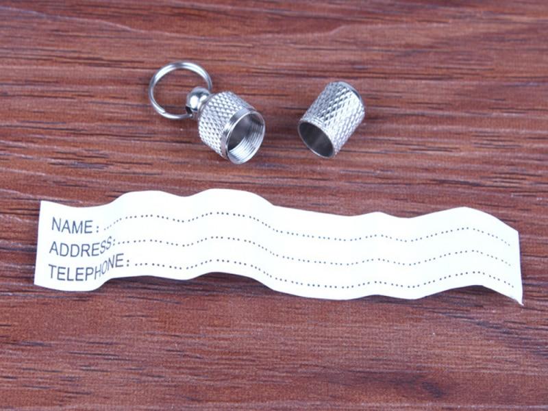 Fém címke háziállatoknak - SafePaw™