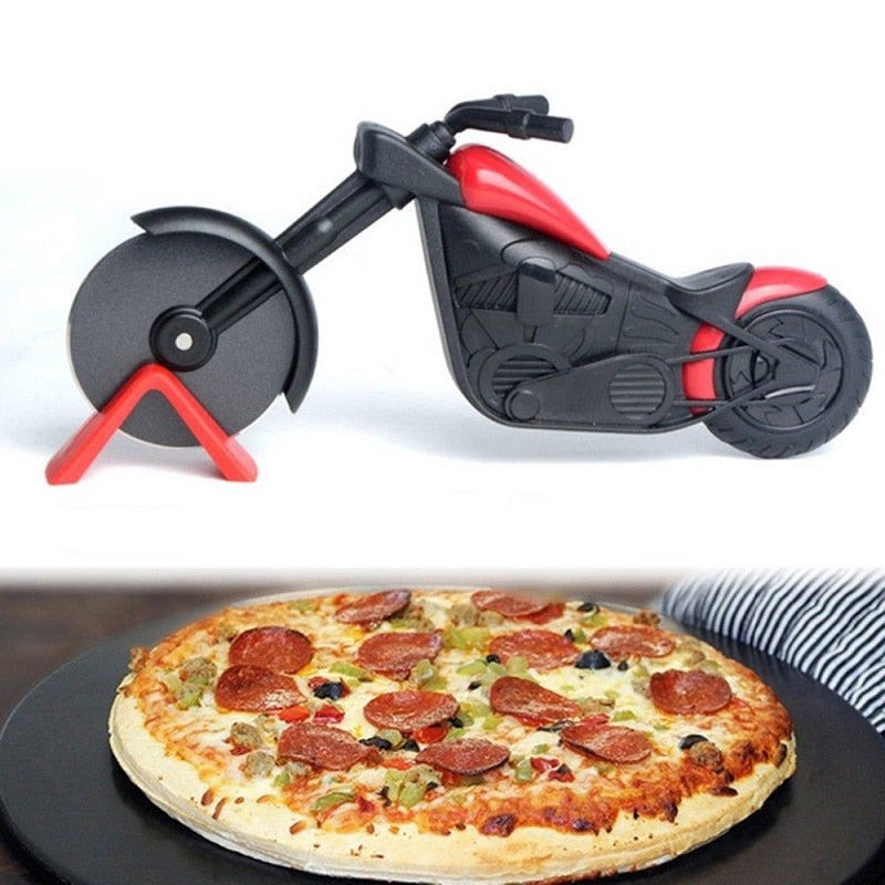 Luxus Pizzavágó Motorstílusban - MotoSlice