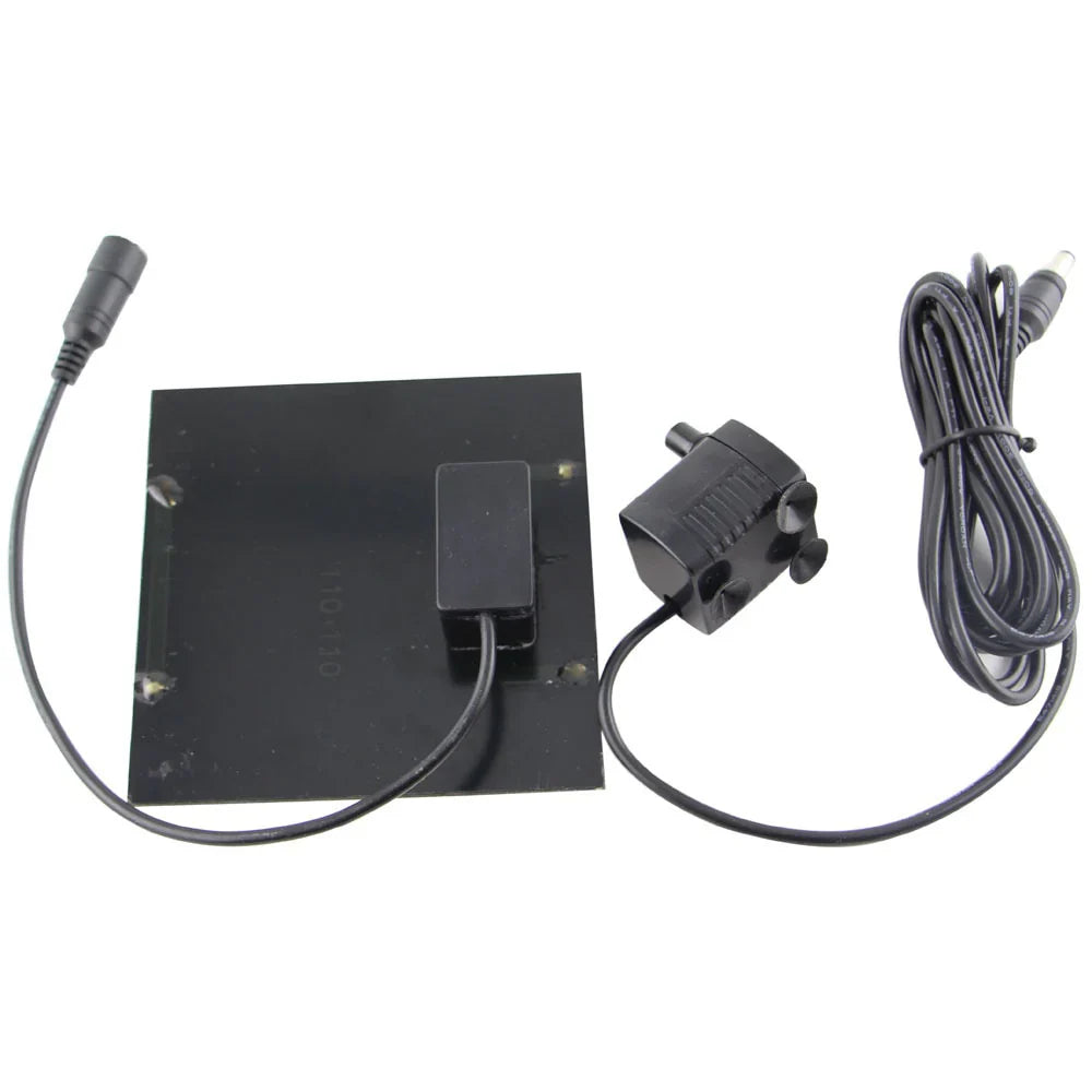 Napenergia-forrás a tóhoz és a madárfürdőhöz – Solaflow