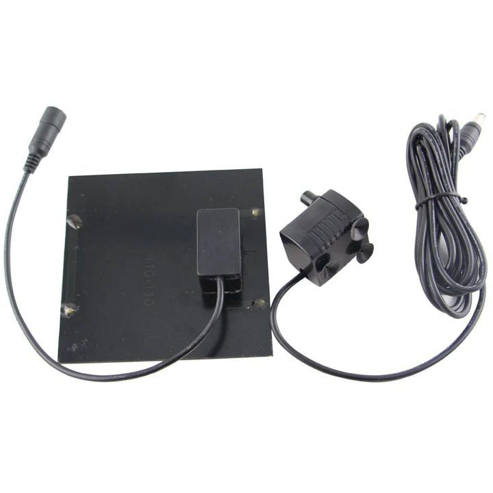 Napenergia-forrás a tóhoz és a madárfürdőhöz – Solaflow